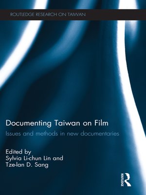 cover image of Documenting Taiwan on Film
